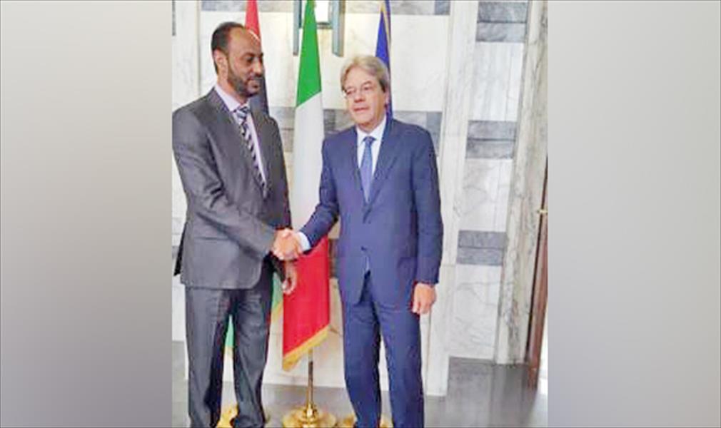 النائب عيسى العريبي: المستشار عقيلة صالح بعث رسالة إلى وزير الخارجية الإيطالي