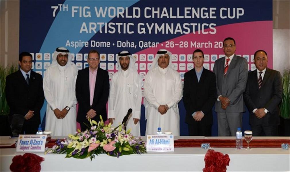 ارتفاع أسهم قطر لتنظيم بطولة العالم للجمباز