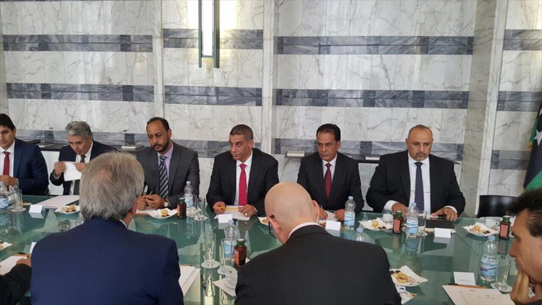 جينتيلوني يدعو لـ«دور مناسب» للمشير حفتر بإدارة أمن الدولة الليبية