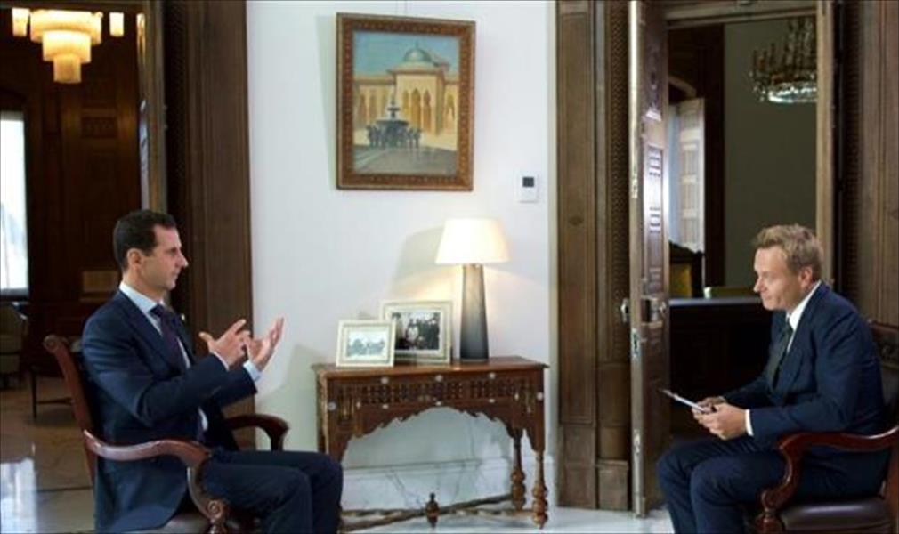 الأسد: «لن نقبل بأن يسيطر الإرهابيون على أي جزء من سورية»