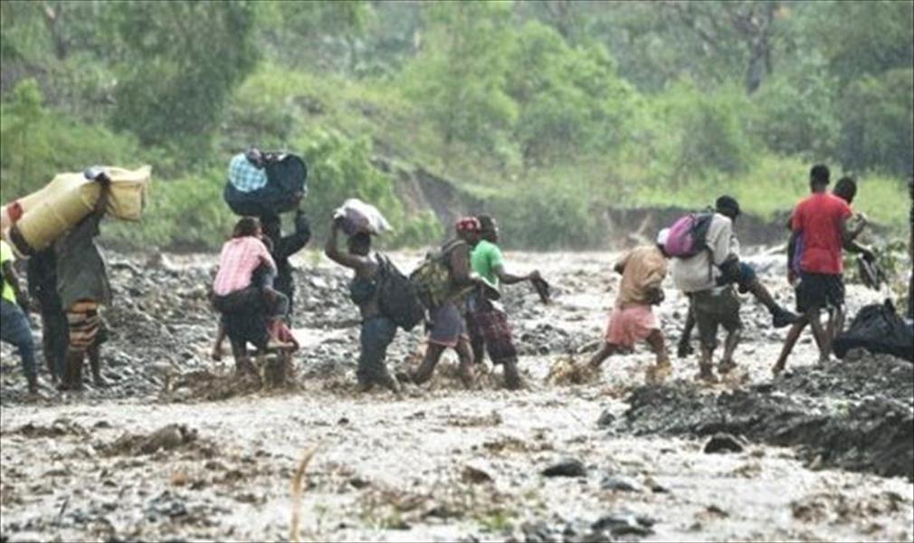 إعصار «ماثيو» يحصد أرواح 400 شخص على الأقل في هايتي