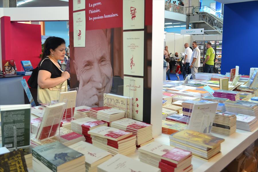 900 دار نشر فى الصالون الدولي للكتاب بالجزائر