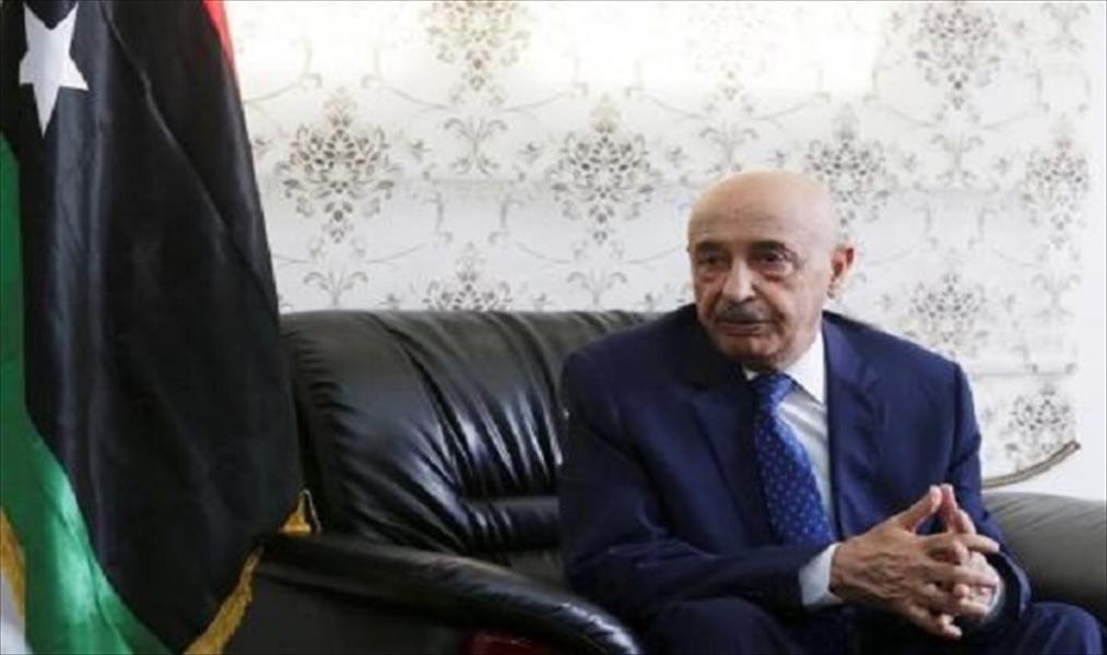 عقيلة صالح: إيرادات النفط ستذهب للمصرف المركزي في طرابلس