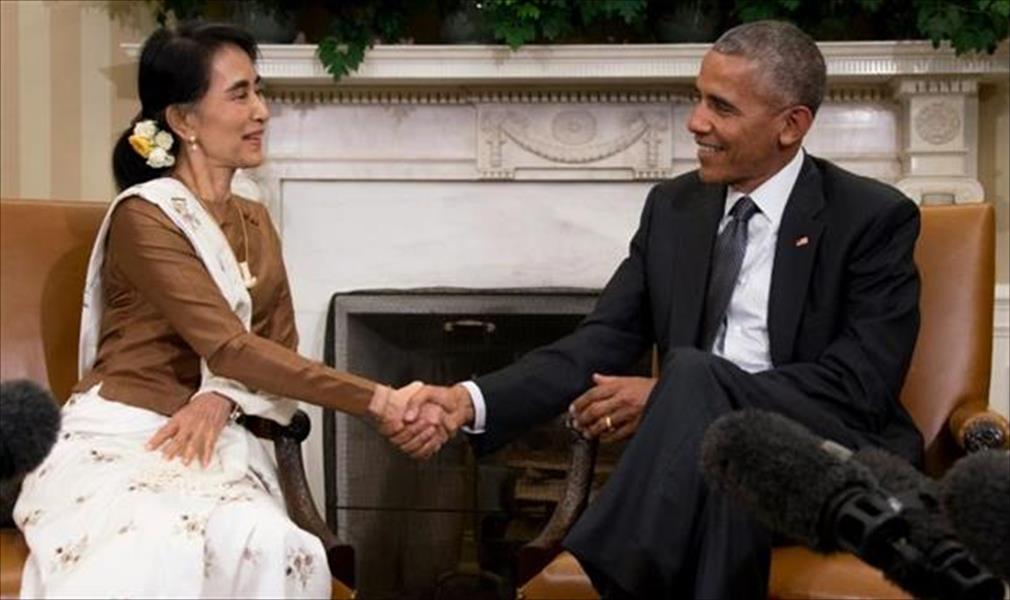 أوباما يوقع قرار رفع العقوبات عن بورما