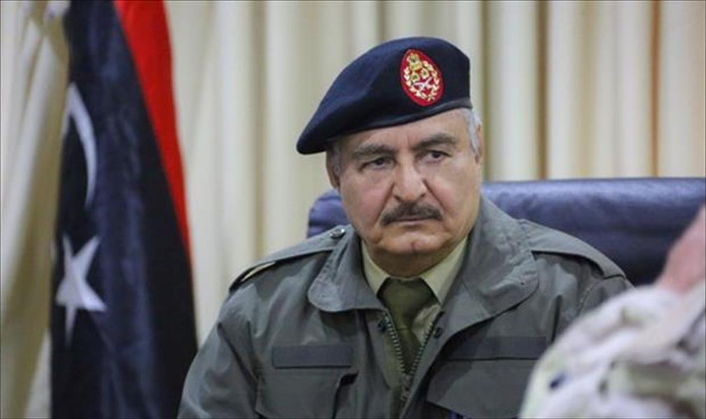 المؤسسة العسكرية في ورشفانة تؤكد انتمائها للجيش الليبي بقيادة حفتر