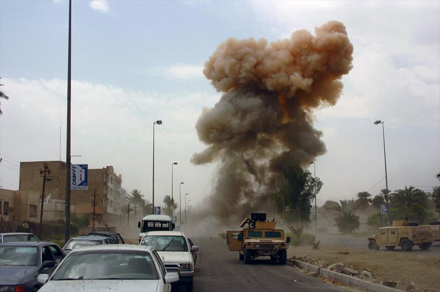 5 قتلى نتيجة تفجير في بغداد.. و«داعش» يتبنى الحادث