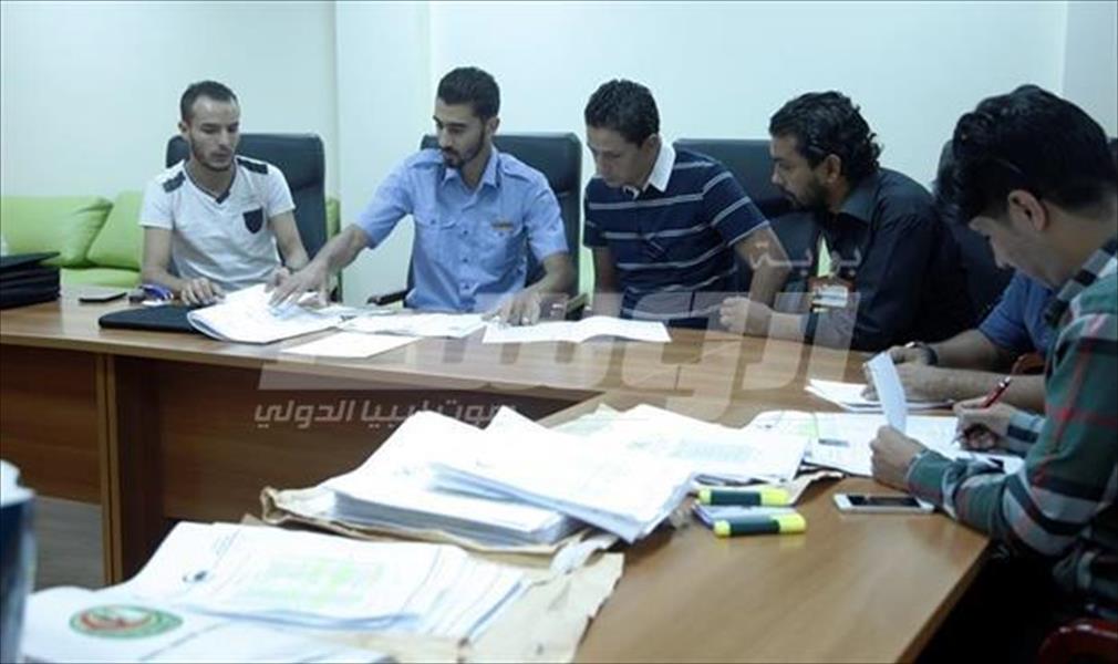 إدارة الجوازات والجنسية تباشر استخراج جوازات السفر للمرضى بمركز بنغازي الطبي