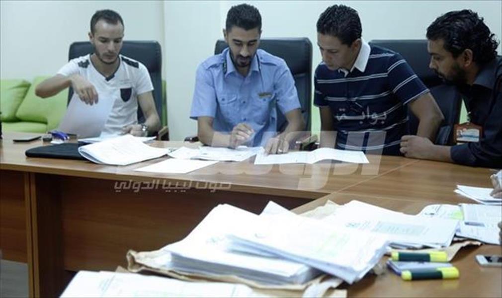 إدارة الجوازات والجنسية تباشر استخراج جوازات السفر للمرضى بمركز بنغازي الطبي