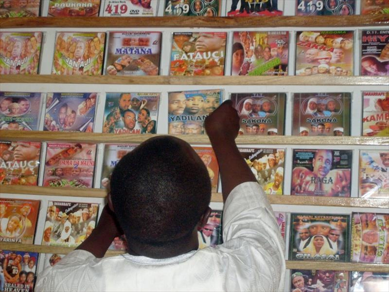 صراع السينما بين الشمال المسلم والجنوب المسيحي في نيجيريا