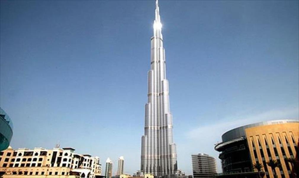 دبي تطلق أعمال بناء «أعلى برج في العالم»