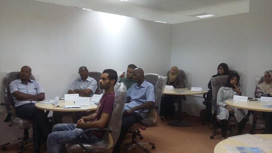 دورة تدريبية بعنوان «اضطراب ما بعد الصدمة» في بنغازي