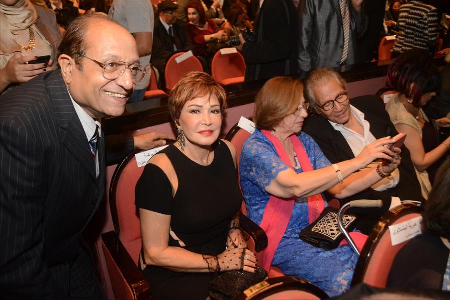 بالصور: انطلاق المهرجان القومي للسينما المصرية