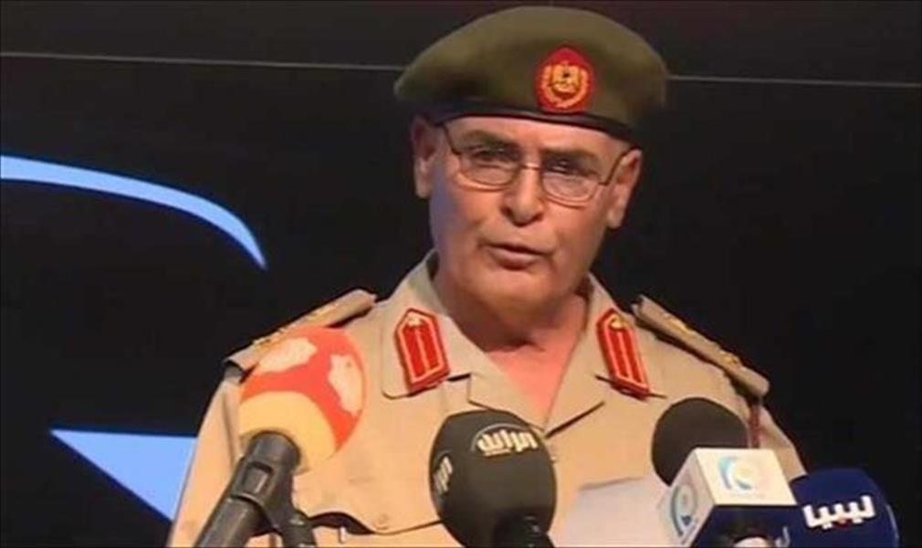 «دفاع الوفاق» تعلن تفاصيل عملية «الأمل الموعود» العسكرية بالجنوب