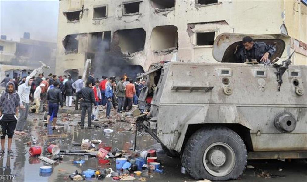 الحكومة المؤقتة تدين الهجوم الإرهابي في سيناء المصرية