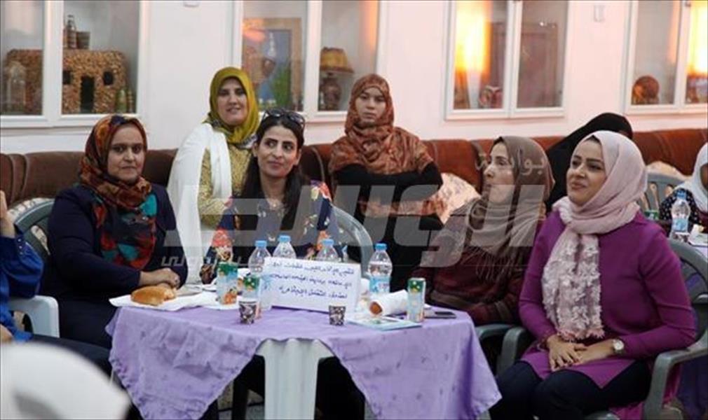 ورشة عمل في بنغازي عن حقوق المرأة المعوقة