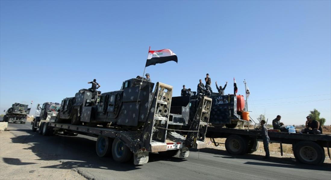 الجيش العراقي يسقط منشورات فوق الموصل استعدادًا للمعركة