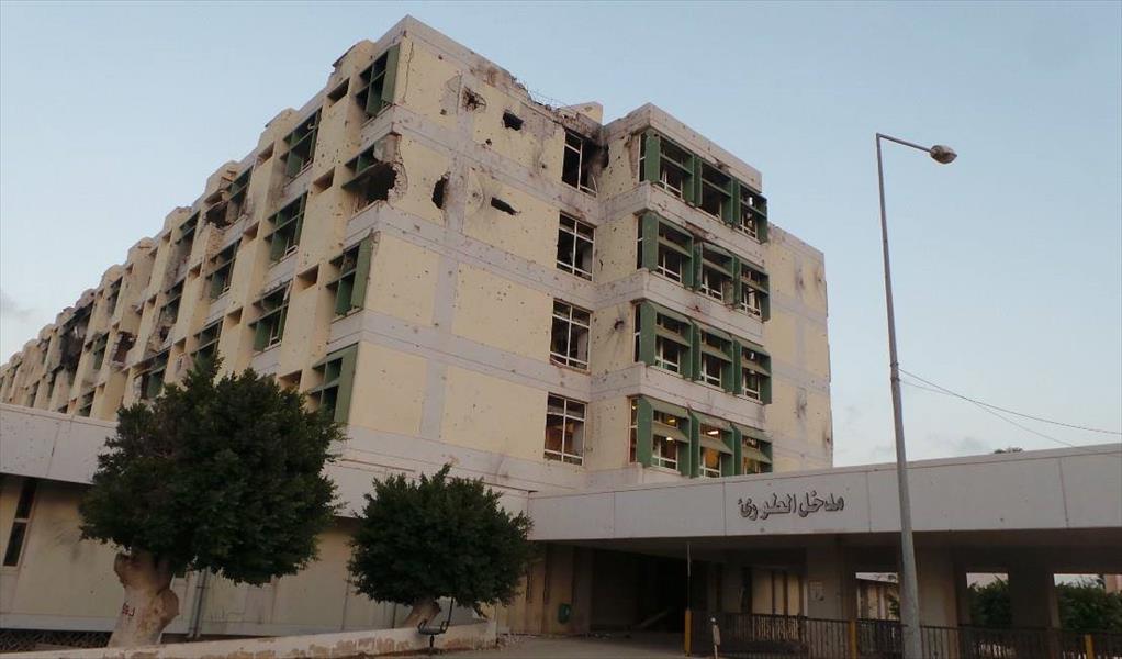 حصر الأدوية بمستشفى الهواري العام في بنغازي