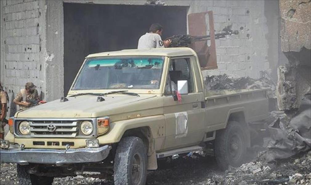 «البنيان المرصوص» تفجر سيارتين مفخختين لـ«داعش» في سرت
