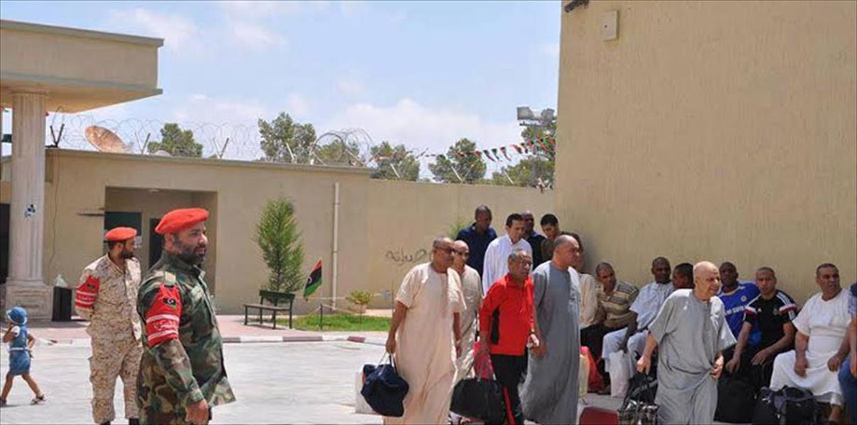 الإفراج عن سبعة سجناء في مصراتة