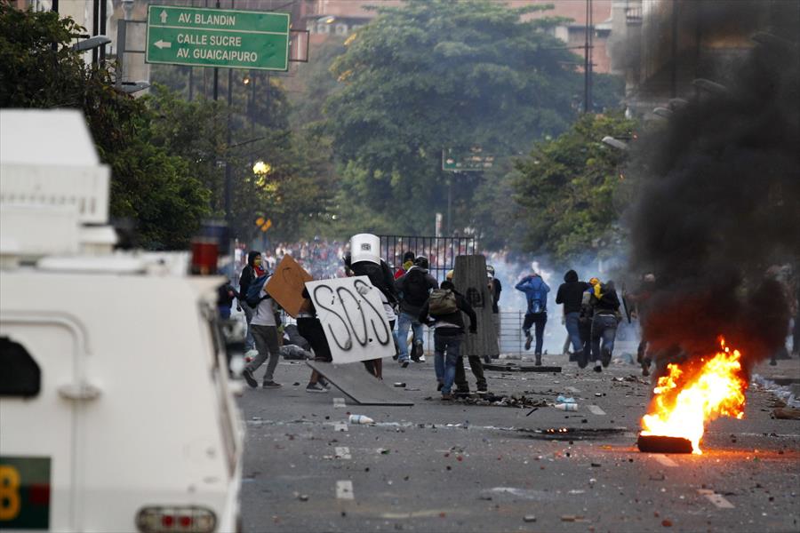 تواصل احتجاجات المعارضة في فنزويلا