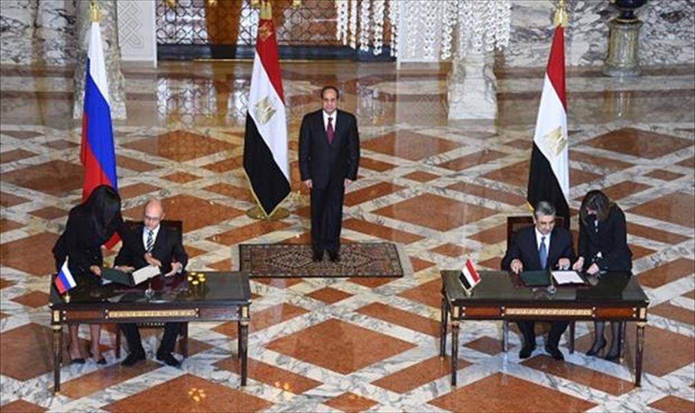 توقيع عقود محطة الضبعة النووية بين مصر وروسيا قريبًا