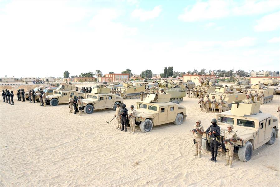 الجيش المصري يقتل 19 «تكفيريًا» في سيناء
