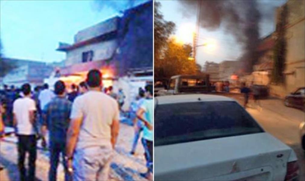 مقتل طفلة وإصابة 6 مدنيين جراء استهداف الأحياء السكنية ببنغازي