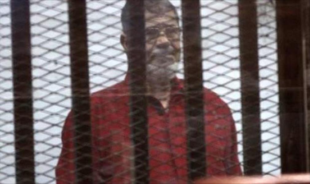 النظر بطعون مرسي وآخرين على أحكام قضية «اقتحام السجون» اليوم