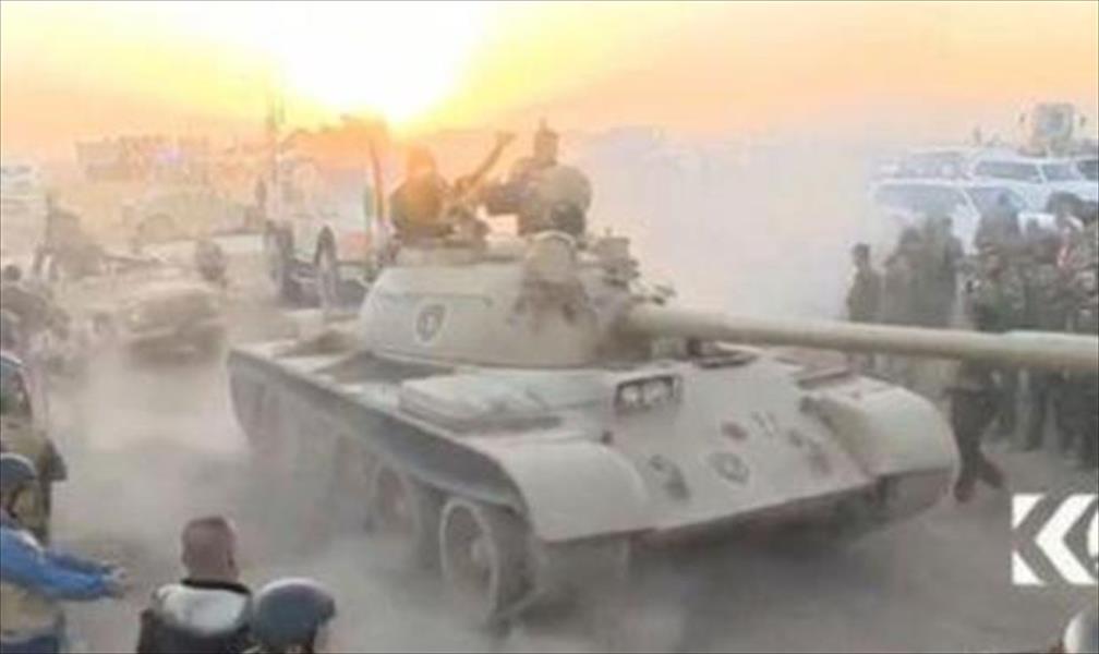 الجيش العراقي يعلن السيطرة على 20 قرية على مشارف الموصل