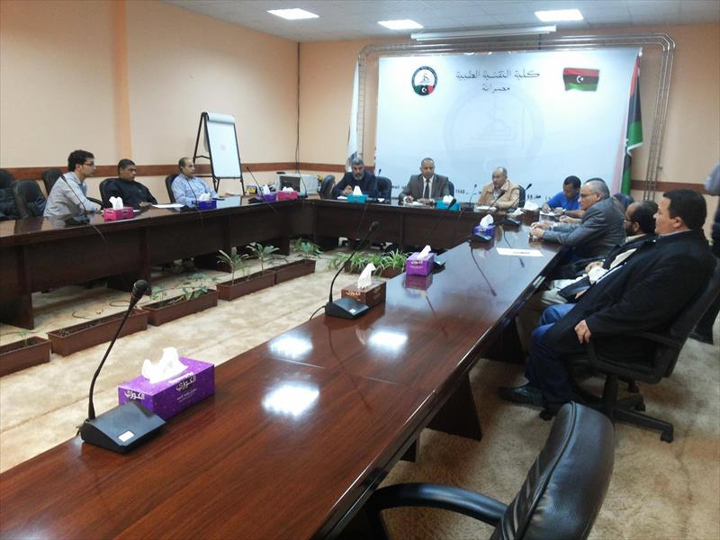 الاتحاد الليبي للهوكي يجتمع في مصراته