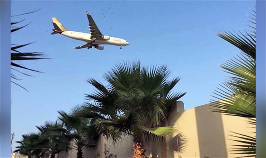 مصدر بمطار معيتيقة يكشف لـ«بوابة الوسط» سبب تحليق طائرة على علو منخفض فوق العاصمة طرابلس