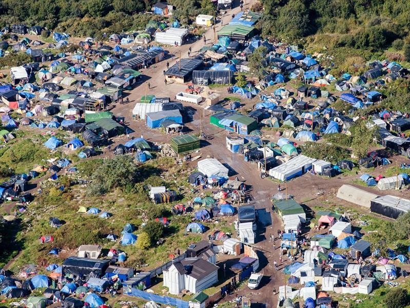 القضاء الفرنسي يسمح بإزالة أكبر مخيم للاجئين في كاليه