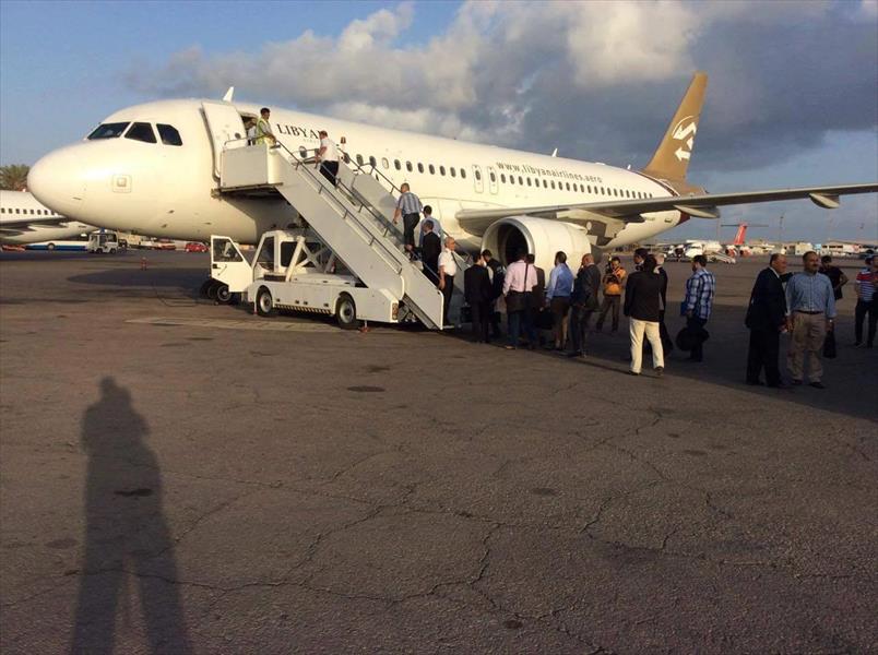 الخطوط الليبية تلغي كافة رحلاتها من مطاري سبها والأبرق