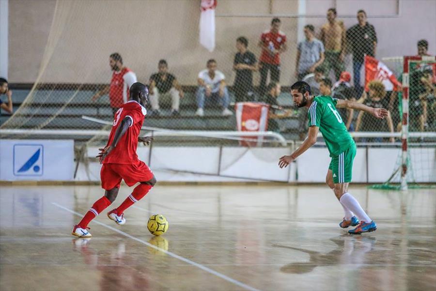 20 فريقًا في سباعيات القدم بجامعة طرابلس