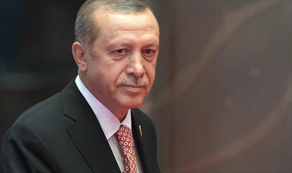 أردوغان يطالب بإعادة النظر في اتفاقية الحدود مع اليونان