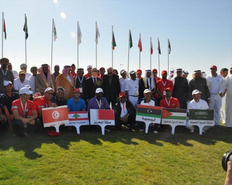 منتخب الجولف يستعد لعربية عمان