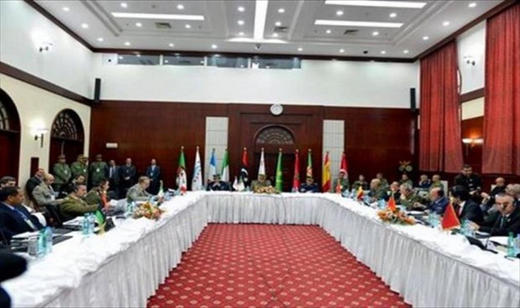 بحث الأزمة الليبية في اجتماع رؤساء أركان مبادرة «5+5» بالجزائر