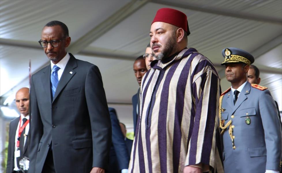 ملك المغرب يبدأ من رواندا جولته للعودة للاتحاد الأفريقي