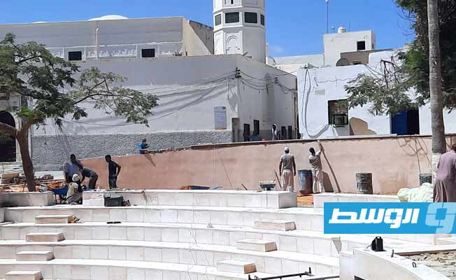 Old City of Tripoli administration says rehabilitation of area surrounding the Marcus Aurelius Arch entering final stages