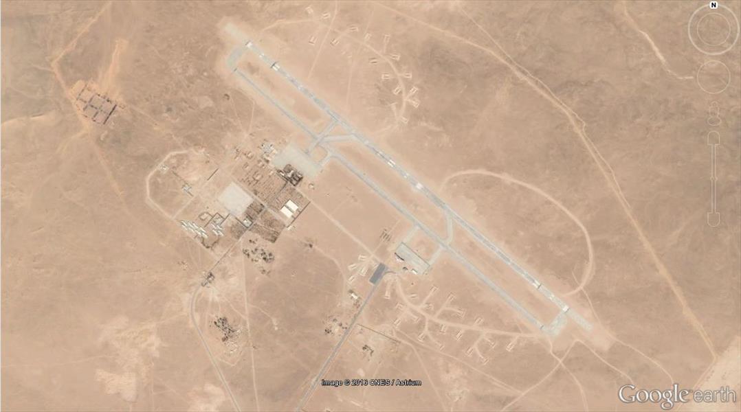 مصادر عسكرية ومحلية تنفي سيطرة «اللواء 12» على قاعدة براك الجوية