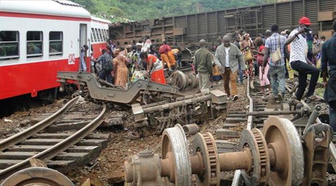 ارتفاع ضحايا قطار الكاميرون إلى 77 قتيلاً