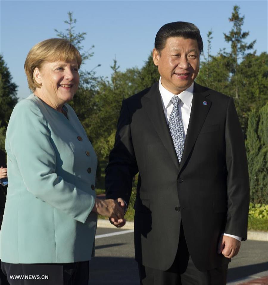 انتهاء شهر العسل الاقتصادي بين ألمانيا والصين