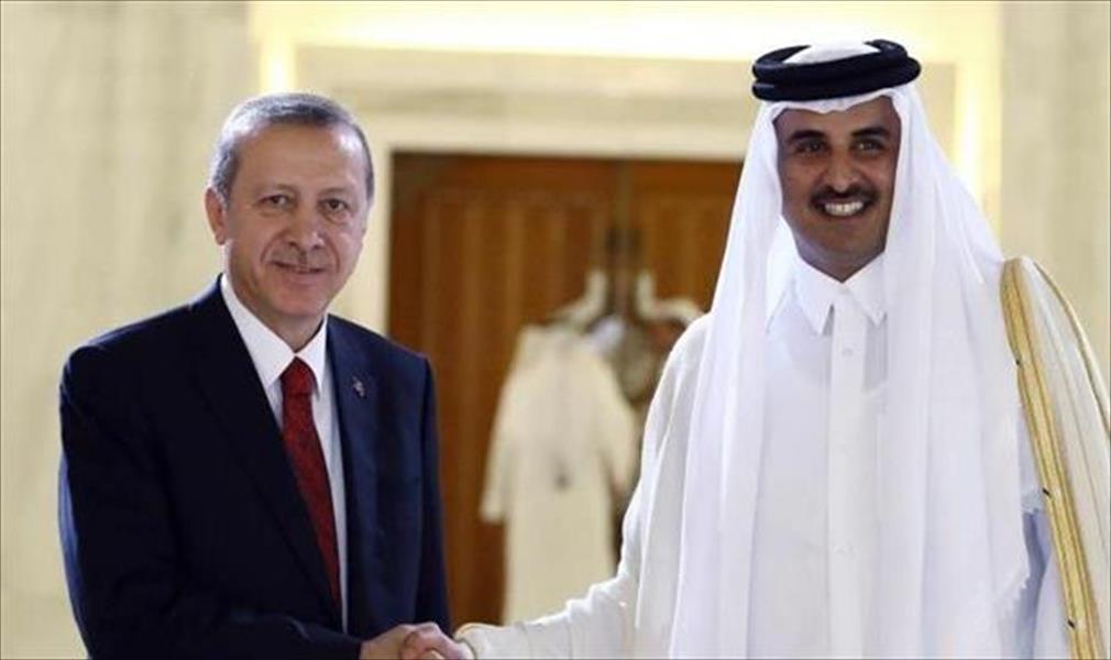 أمير قطر يبحث مع أردوغان القضايا الإقليمية