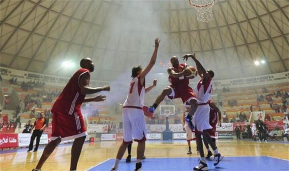 الرباعي العملاق يمثل ليبيا في السلة