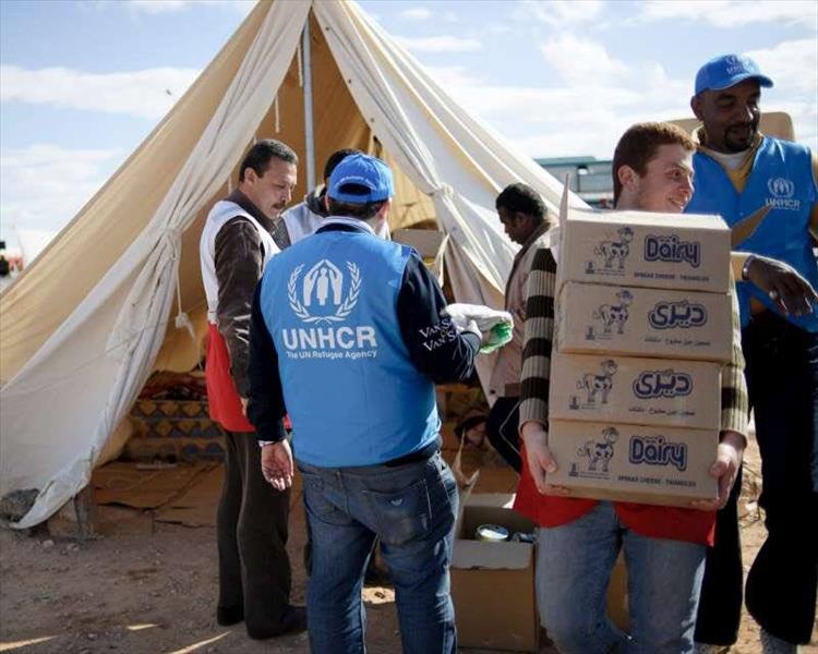 البعثة الأممية: توزيع أكثر من 6 آلاف وجبة للمهاجرين في ليبيا