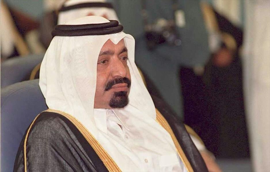 قطر تشيع الأمير الأسبق خليفة بن حمد آل ثاني
