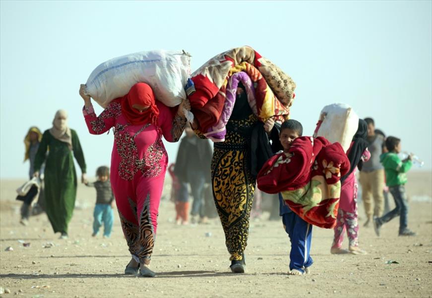 الأمم المتحدة تستعد لإيواء 150 ألف نازح من الموصل