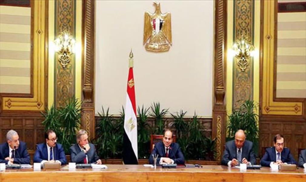 السيسي: مصر تتطلع لتعزير العلاقات الاستراتيجية مع أميركا