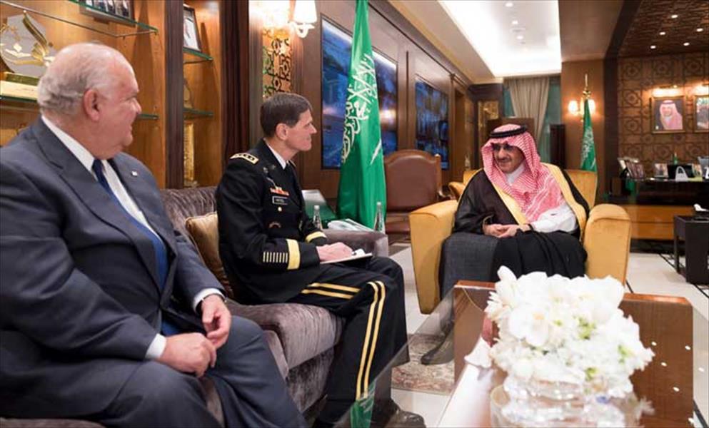 قائد عسكري أميركي في السعودية لإذابة جمود العلاقات 