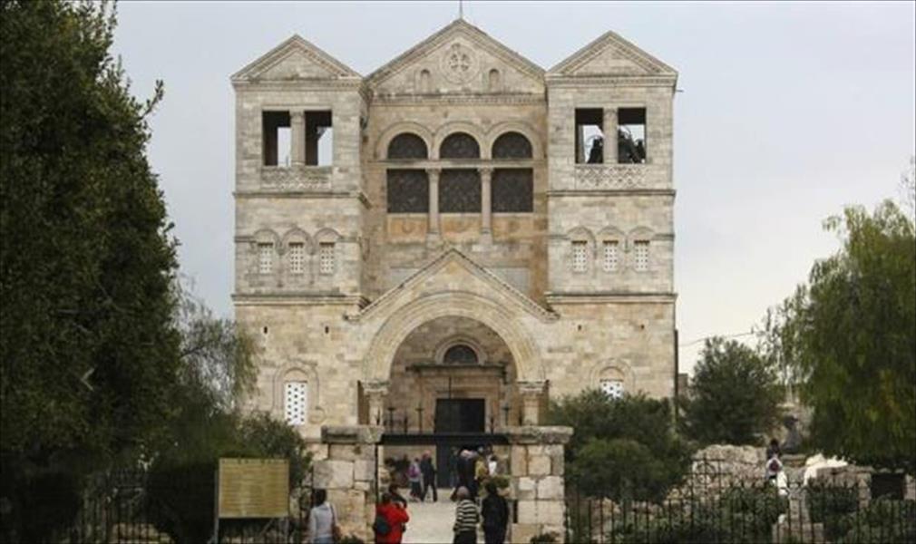 سرقة وتخريب كنيسة التجلي شمال إسرائيل